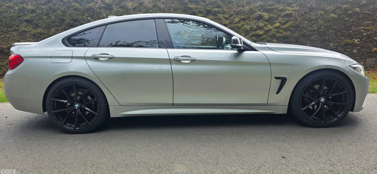 BMW 4-Series Coupe, Diesel, 2016, Silver