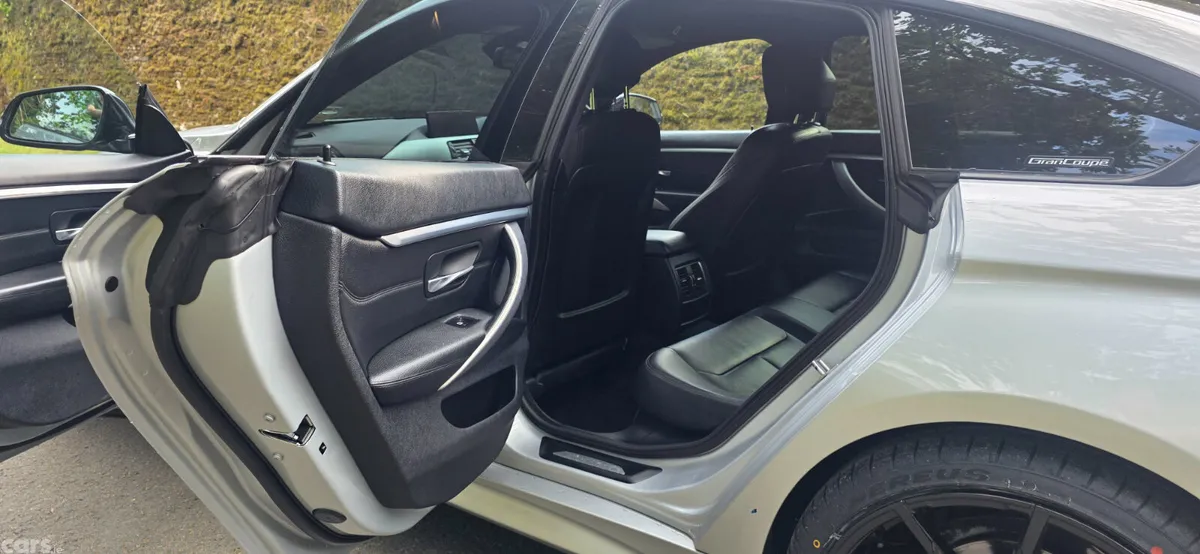 BMW 4-Series Coupe, Diesel, 2016, Silver
