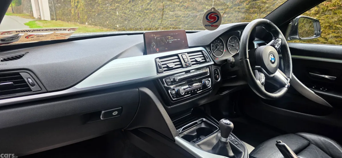 BMW 4-Series Coupe, Diesel, 2016, Silver