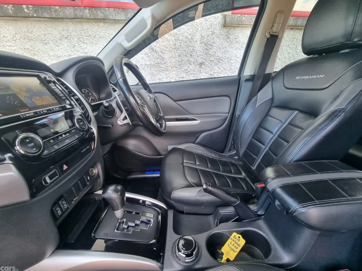 Mitsubishi L200 Pick Up, Diesel, 2017, Silver