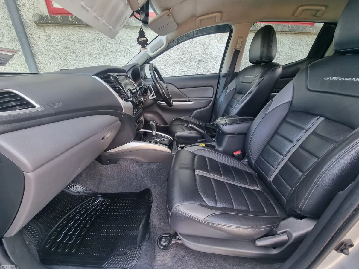 Mitsubishi L200 Pick Up, Diesel, 2017, Silver
