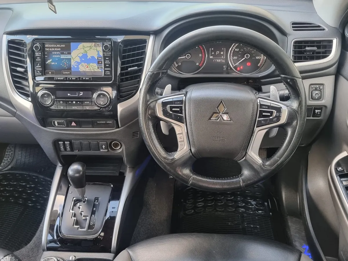 Mitsubishi L200 Pick Up, Diesel, 2017, Silver