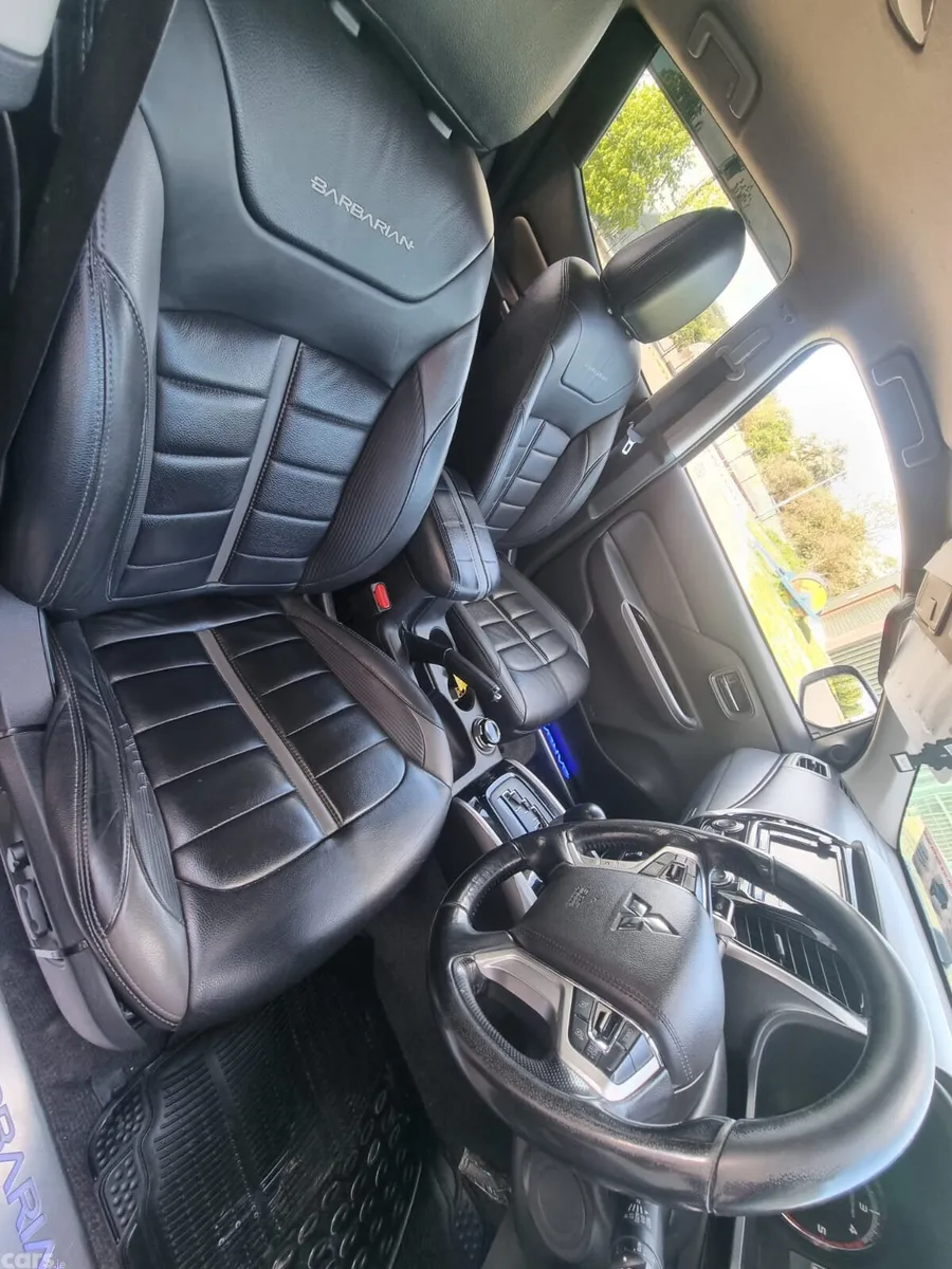 Mitsubishi L200 Pick Up, Diesel, 2017, Silver