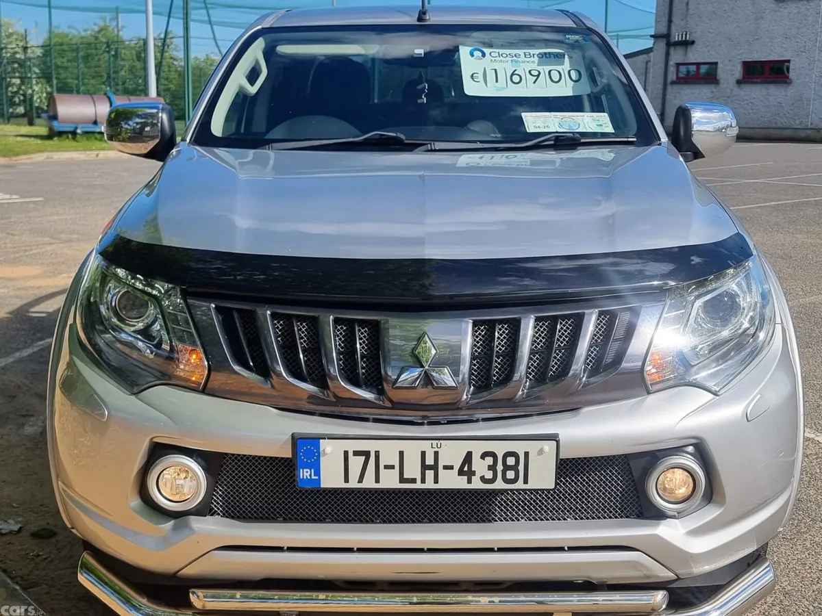 Mitsubishi L200 Pick Up, Diesel, 2017, Silver