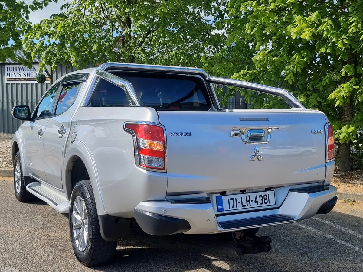 Mitsubishi L200 Pick Up, Diesel, 2017, Silver
