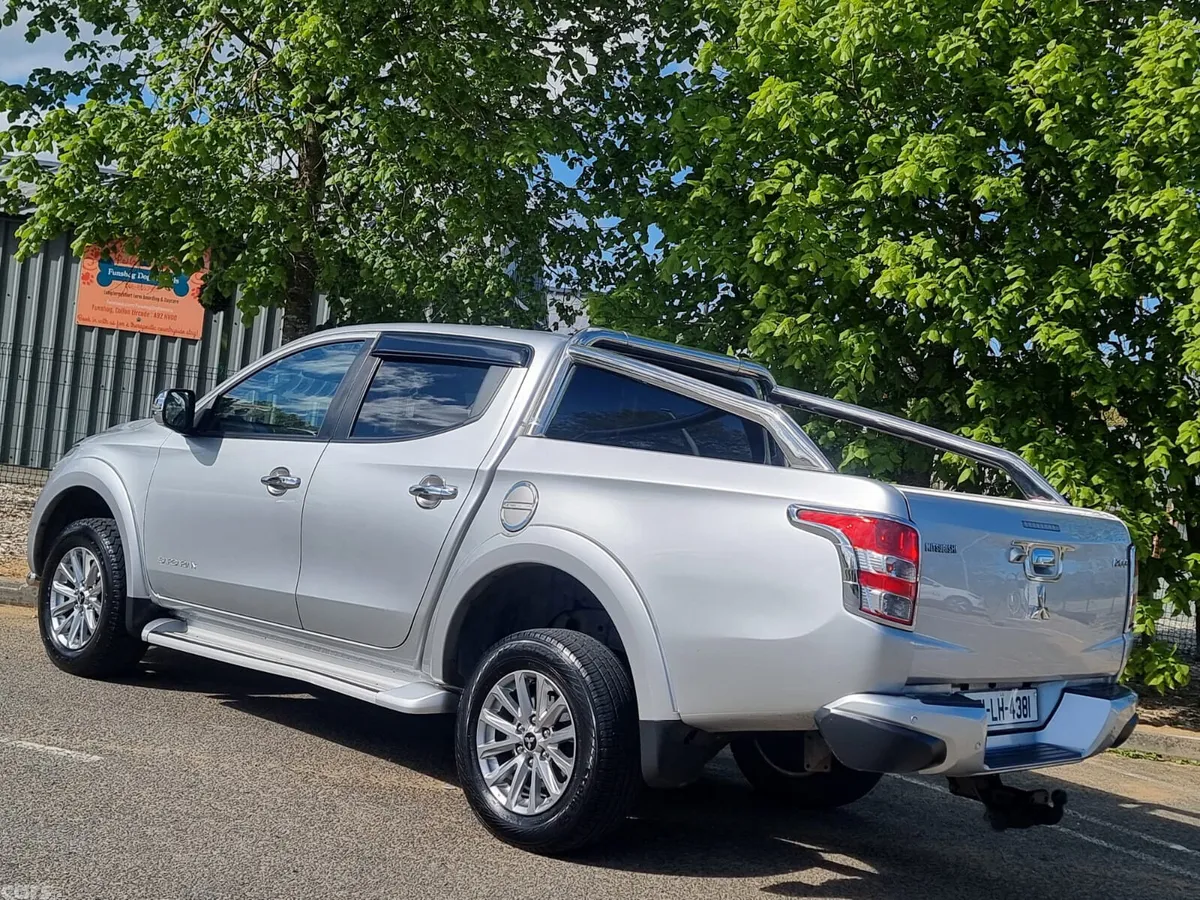 Mitsubishi L200 Pick Up, Diesel, 2017, Silver
