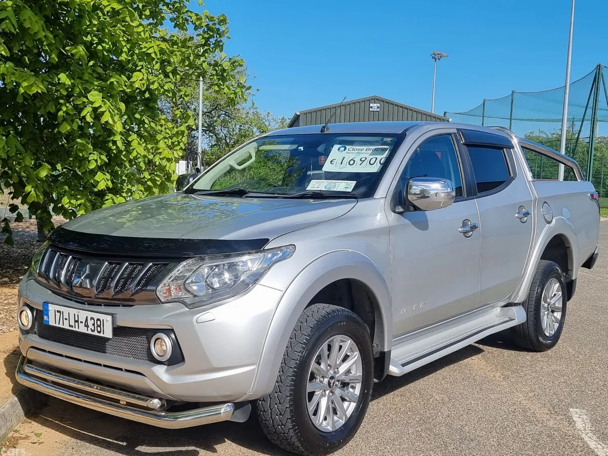 Mitsubishi L200 Pick Up, Diesel, 2017, Silver