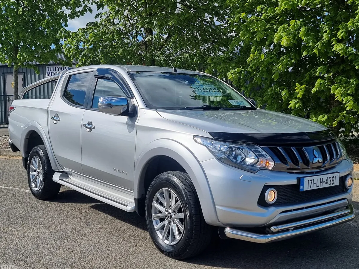 Mitsubishi L200 Pick Up, Diesel, 2017, Silver