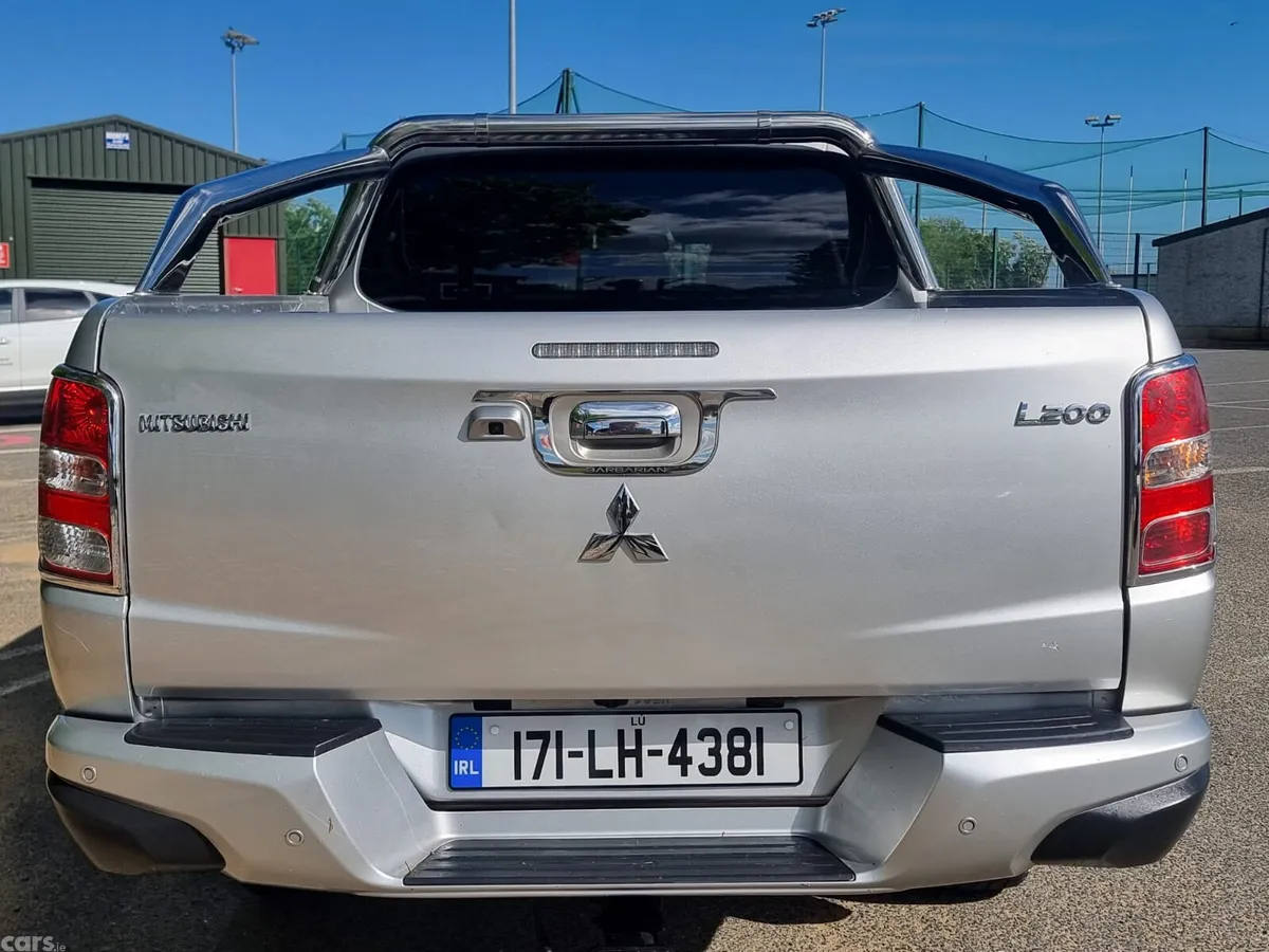 Mitsubishi L200 Pick Up, Diesel, 2017, Silver