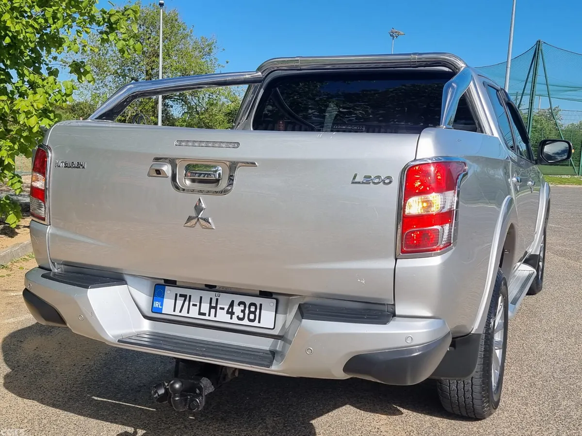 Mitsubishi L200 Pick Up, Diesel, 2017, Silver