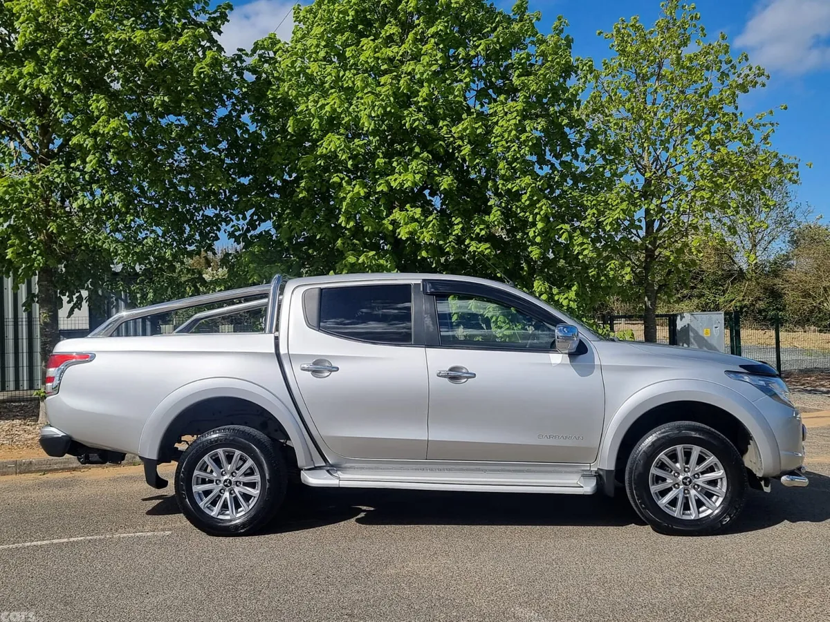 Mitsubishi L200 Pick Up, Diesel, 2017, Silver