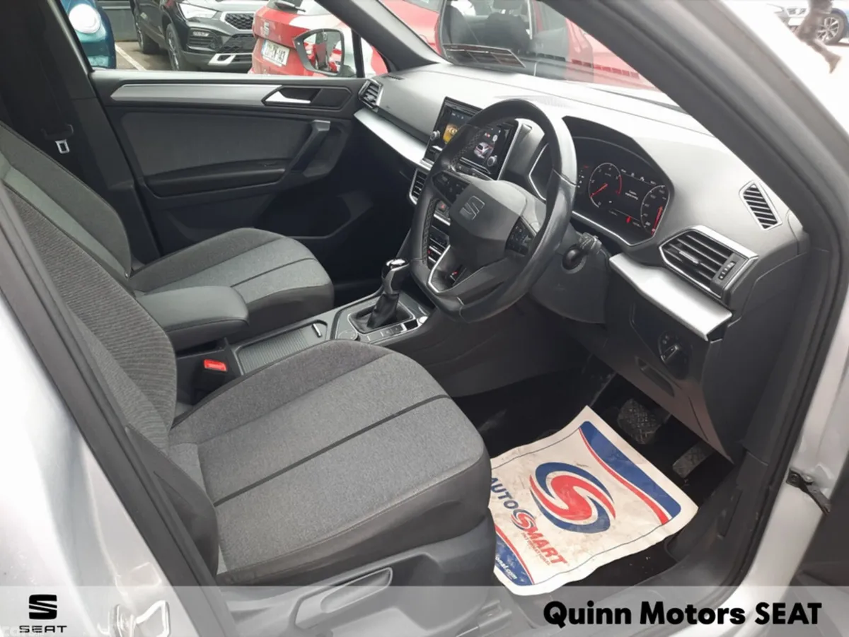 SEAT Tarraco Estate, Diesel, 2021, Silver