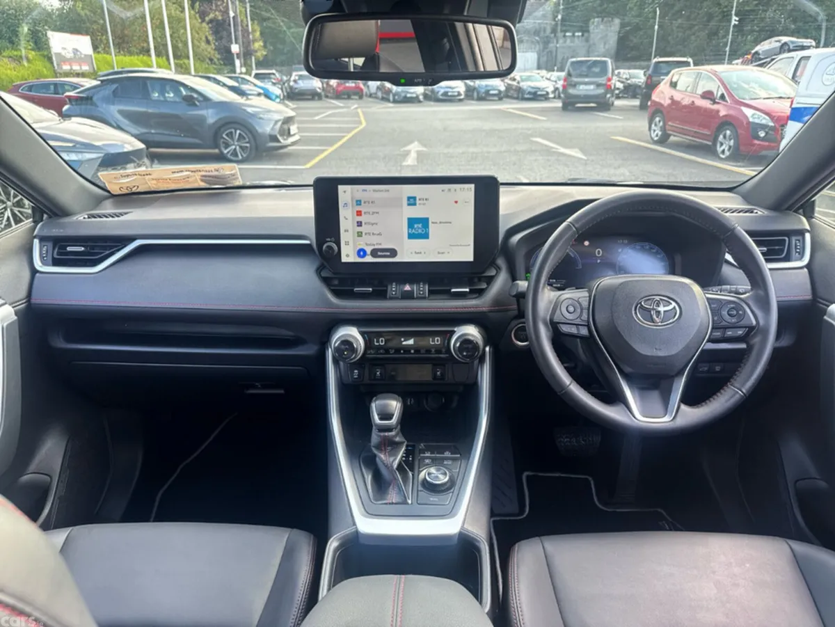Toyota RAV4 SUV, Petrol Plug-in Hybrid, 2023, Grey