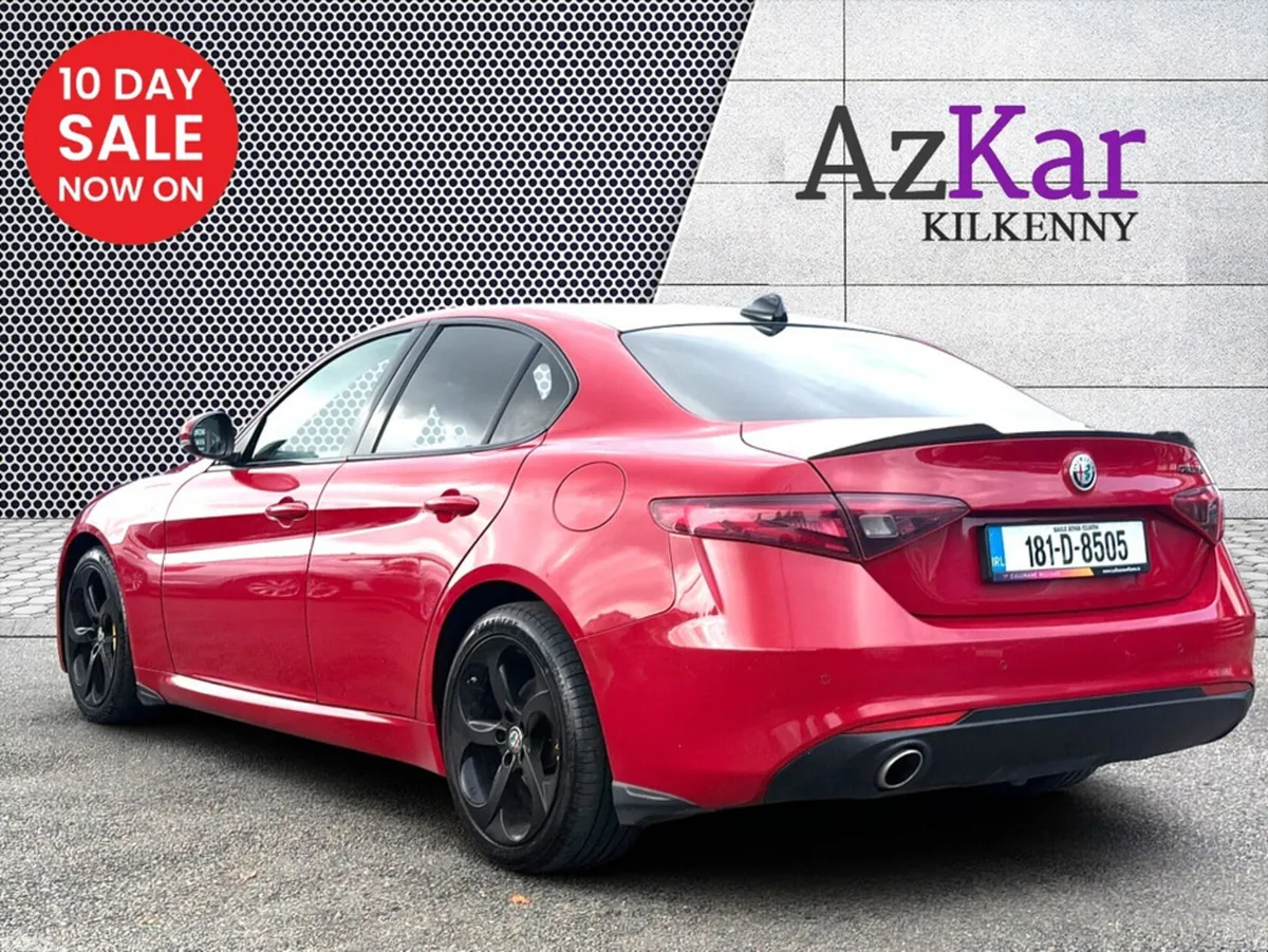 Alfa Romeo Giulia Saloon, Diesel, 2018, Red