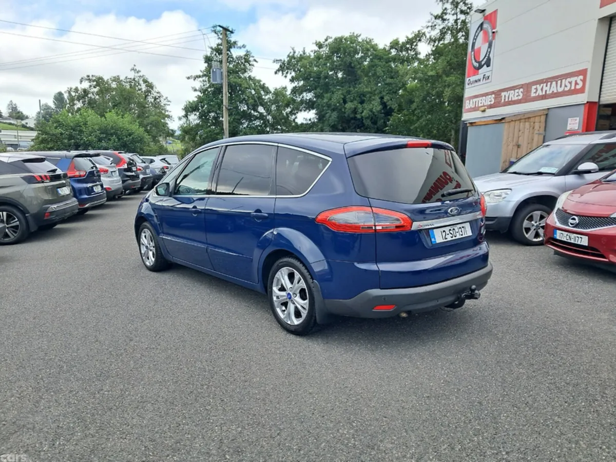 Ford S-Max MPV, Diesel, 2012, Blue