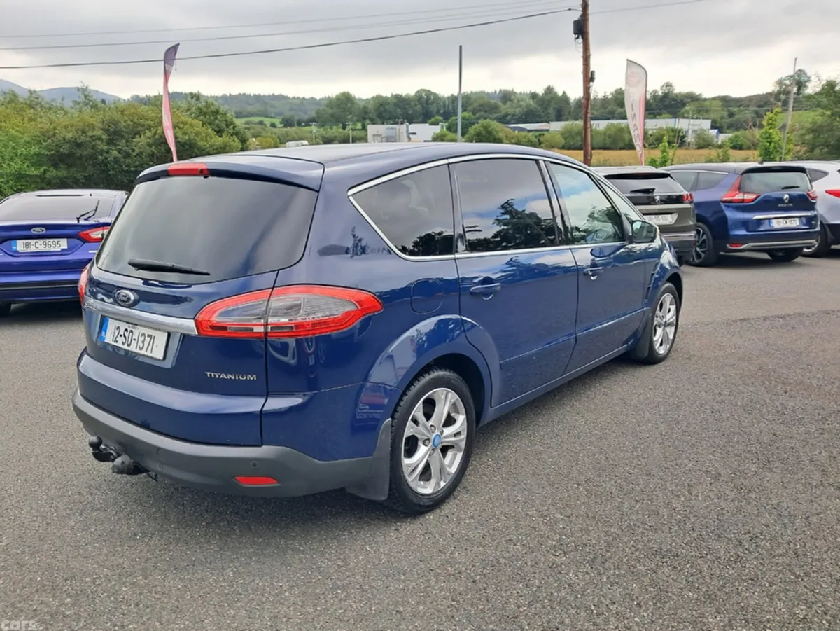 Ford S-Max MPV, Diesel, 2012, Blue