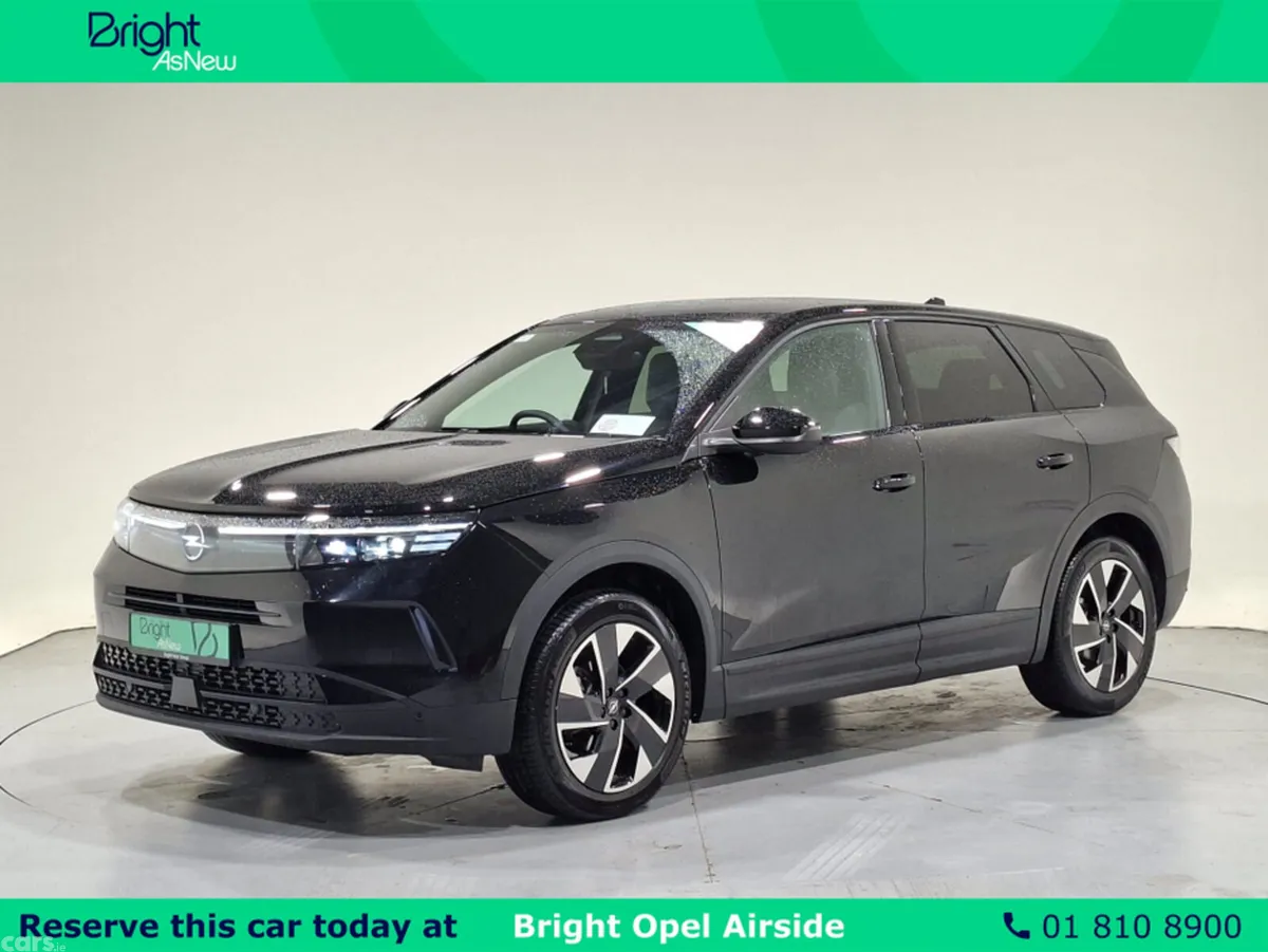 Opel Grandland MPV, Petrol Hybrid, 2025, Black