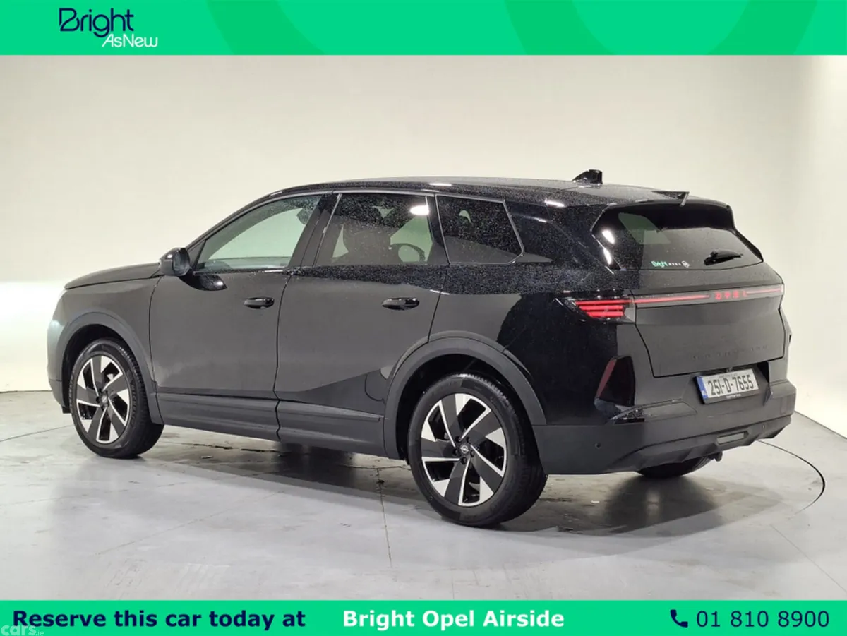 Opel Grandland MPV, Petrol Hybrid, 2025, Black