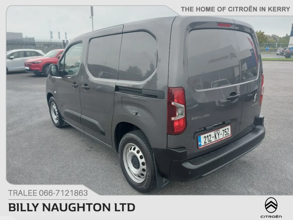 Citroen Berlingo Van, Diesel, 2021, Grey