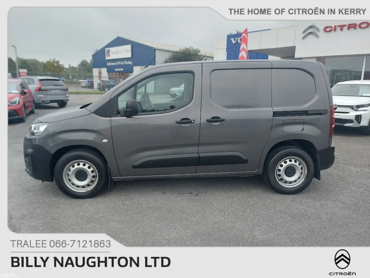 Citroen Berlingo Van, Diesel, 2021, Grey