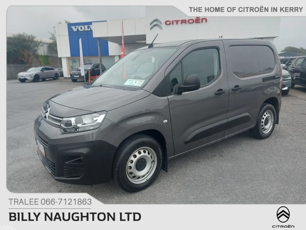 Citroen Berlingo Van, Diesel, 2021, Grey