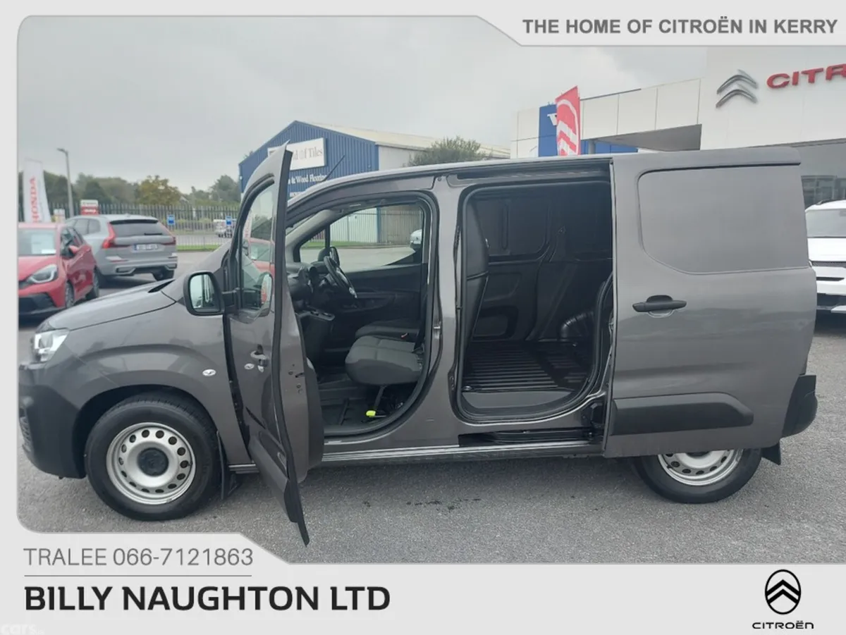 Citroen Berlingo Van, Diesel, 2021, Grey