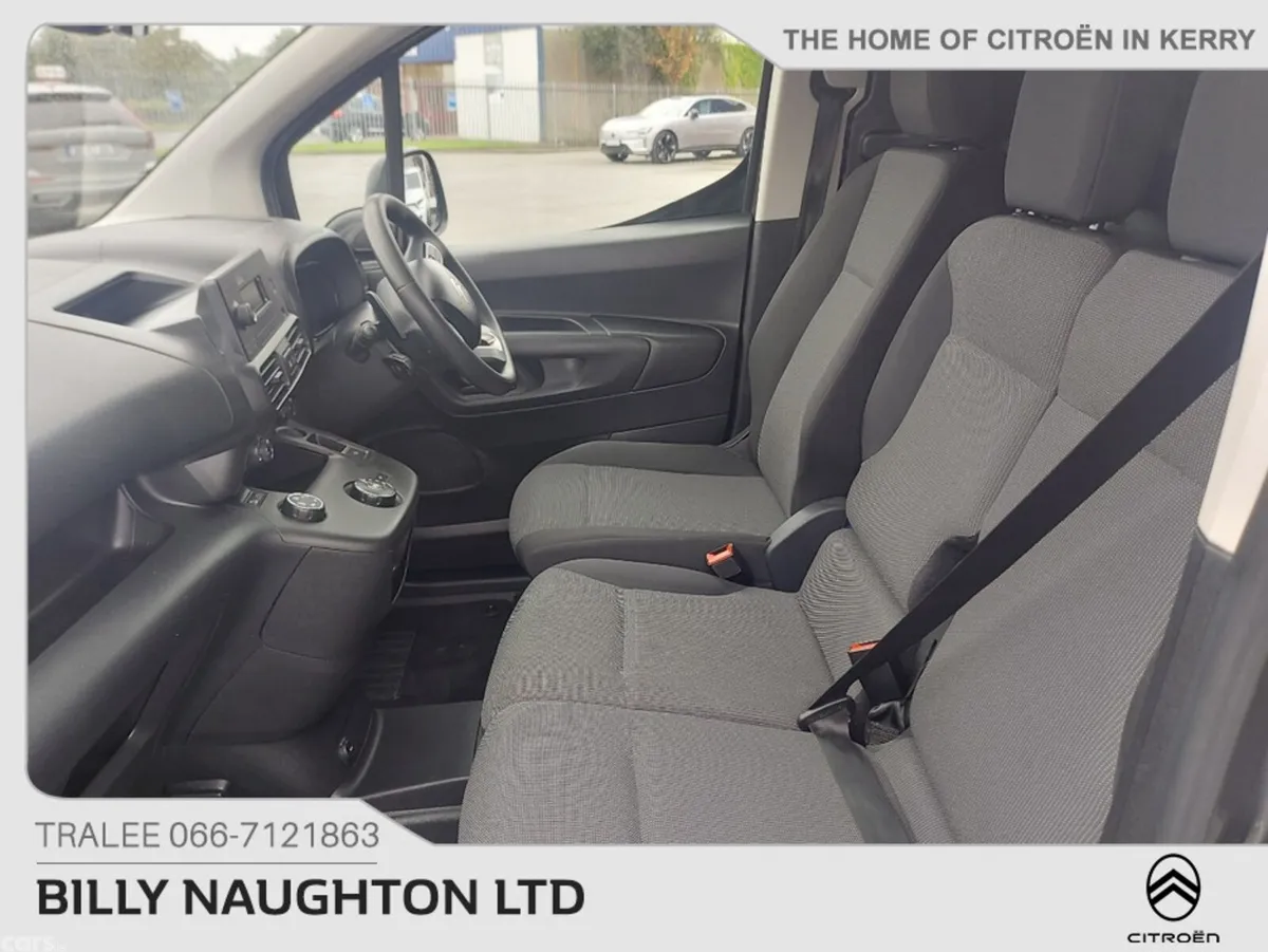 Citroen Berlingo Van, Diesel, 2021, Grey
