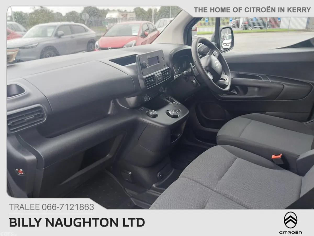 Citroen Berlingo Van, Diesel, 2021, Grey