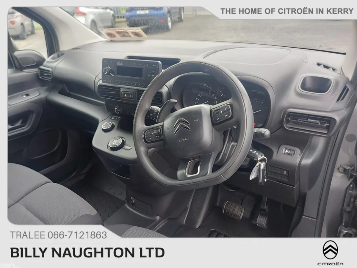 Citroen Berlingo Van, Diesel, 2021, Grey