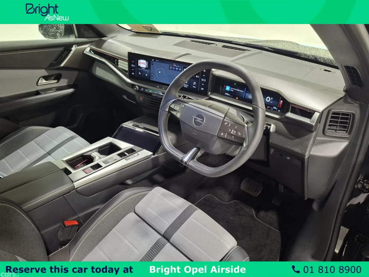 Opel Grandland MPV, Petrol Hybrid, 2025, Black