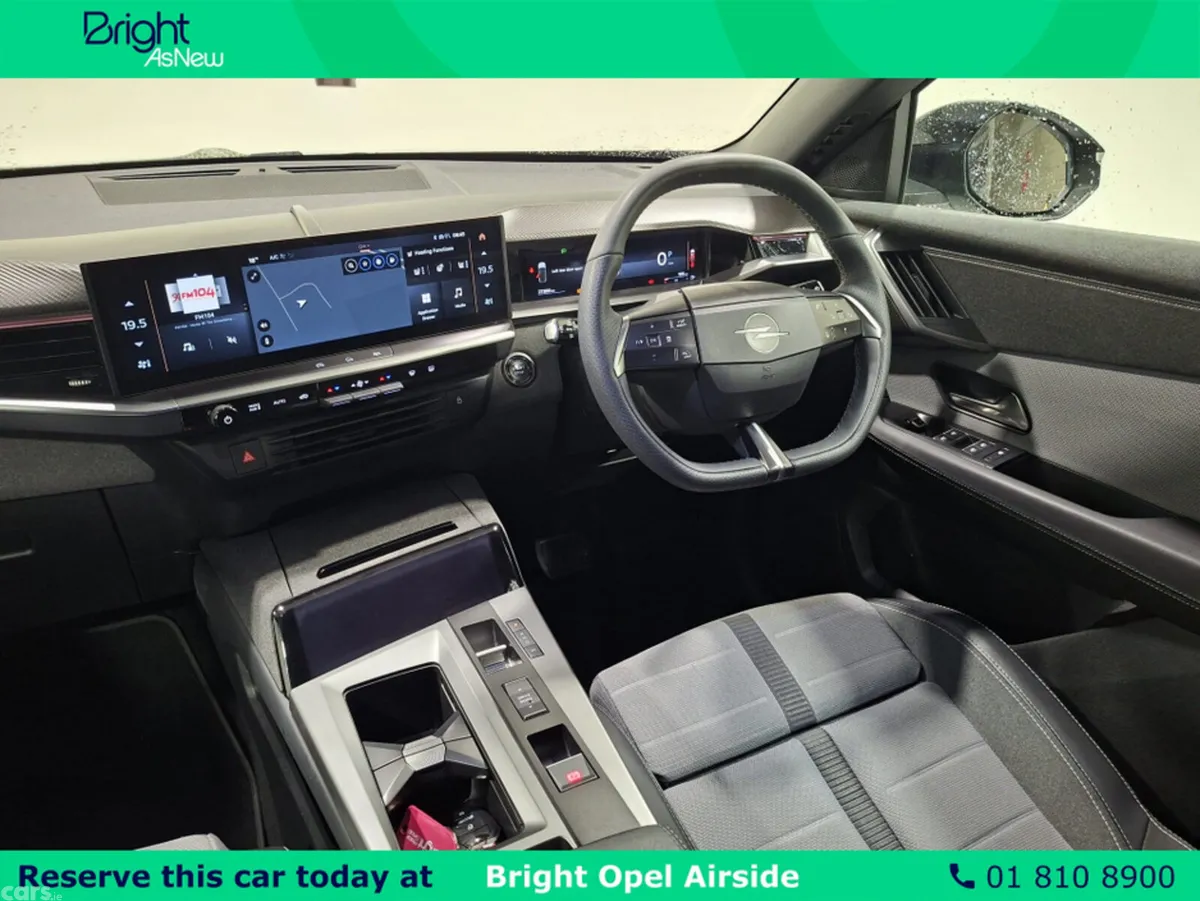 Opel Grandland MPV, Petrol Hybrid, 2025, Black