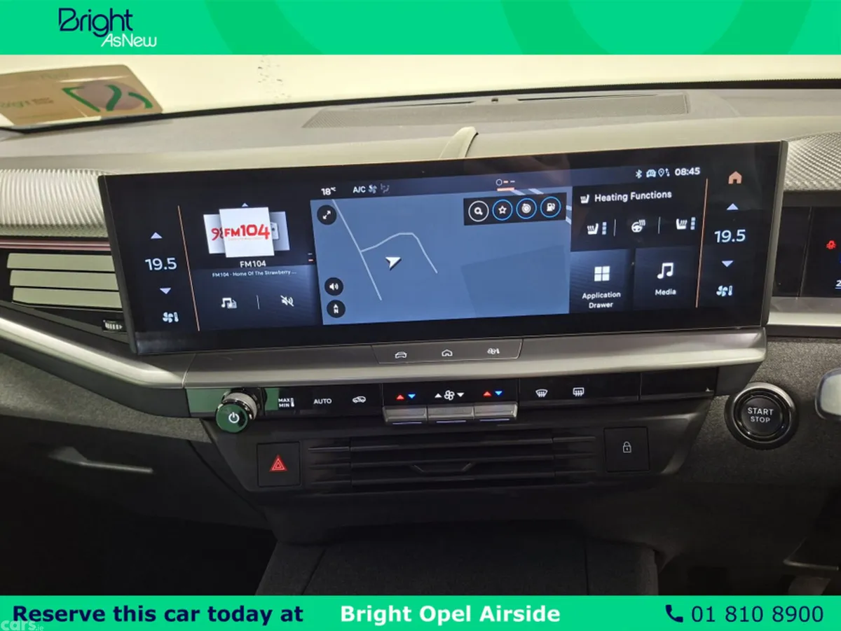 Opel Grandland MPV, Petrol Hybrid, 2025, Black