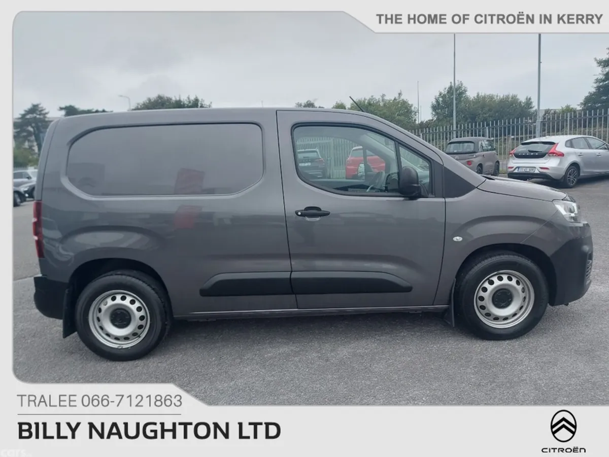 Citroen Berlingo Van, Diesel, 2021, Grey