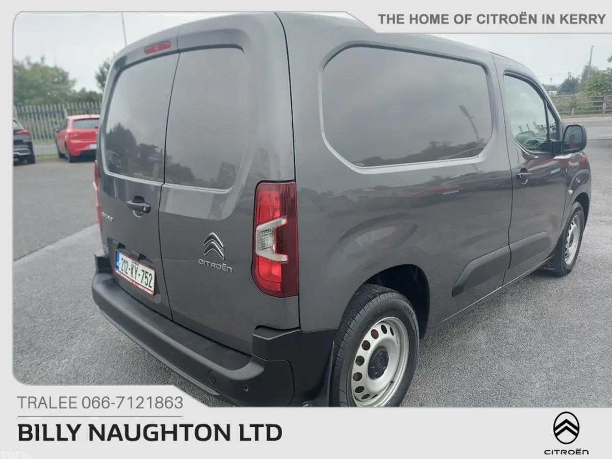 Citroen Berlingo Van, Diesel, 2021, Grey