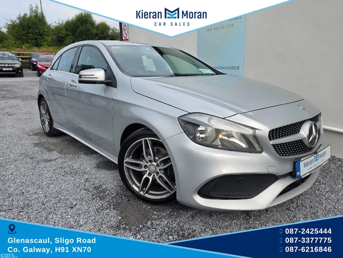 Mercedes-Benz A-Class Hatchback, Diesel, 2017, Silver