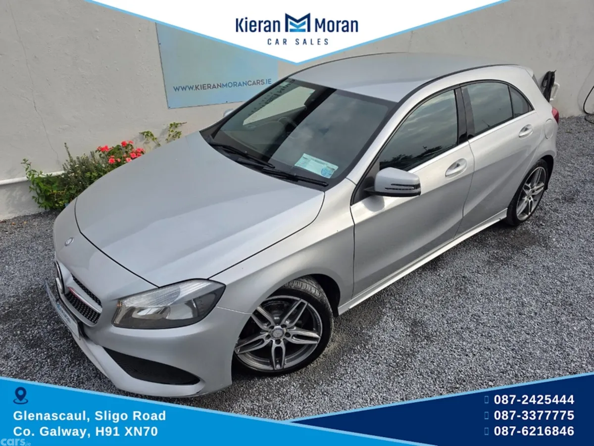 Mercedes-Benz A-Class Hatchback, Diesel, 2017, Silver