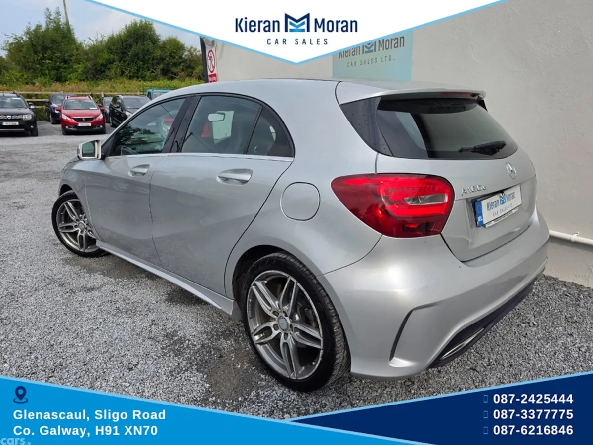 Mercedes-Benz A-Class Hatchback, Diesel, 2017, Silver