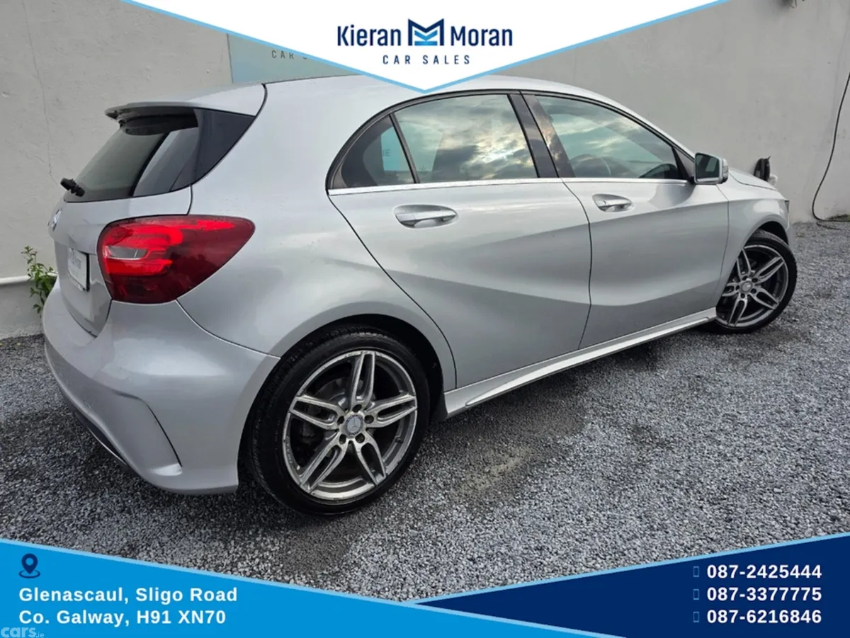 Mercedes-Benz A-Class Hatchback, Diesel, 2017, Silver