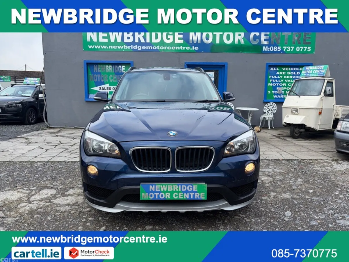 BMW X1 Estate, Diesel, 2015, Blue