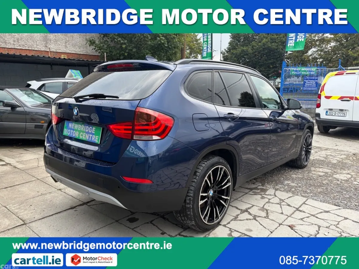 BMW X1 Estate, Diesel, 2015, Blue