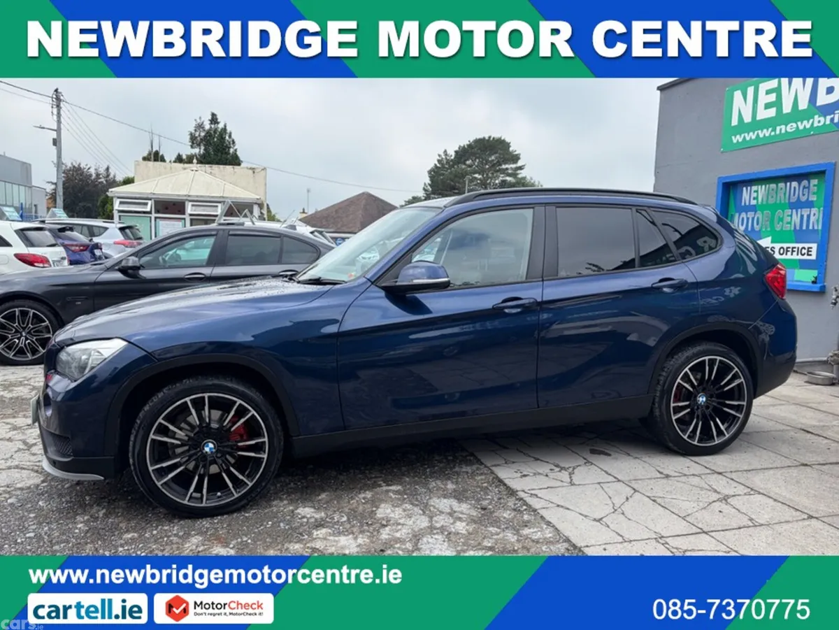 BMW X1 Estate, Diesel, 2015, Blue