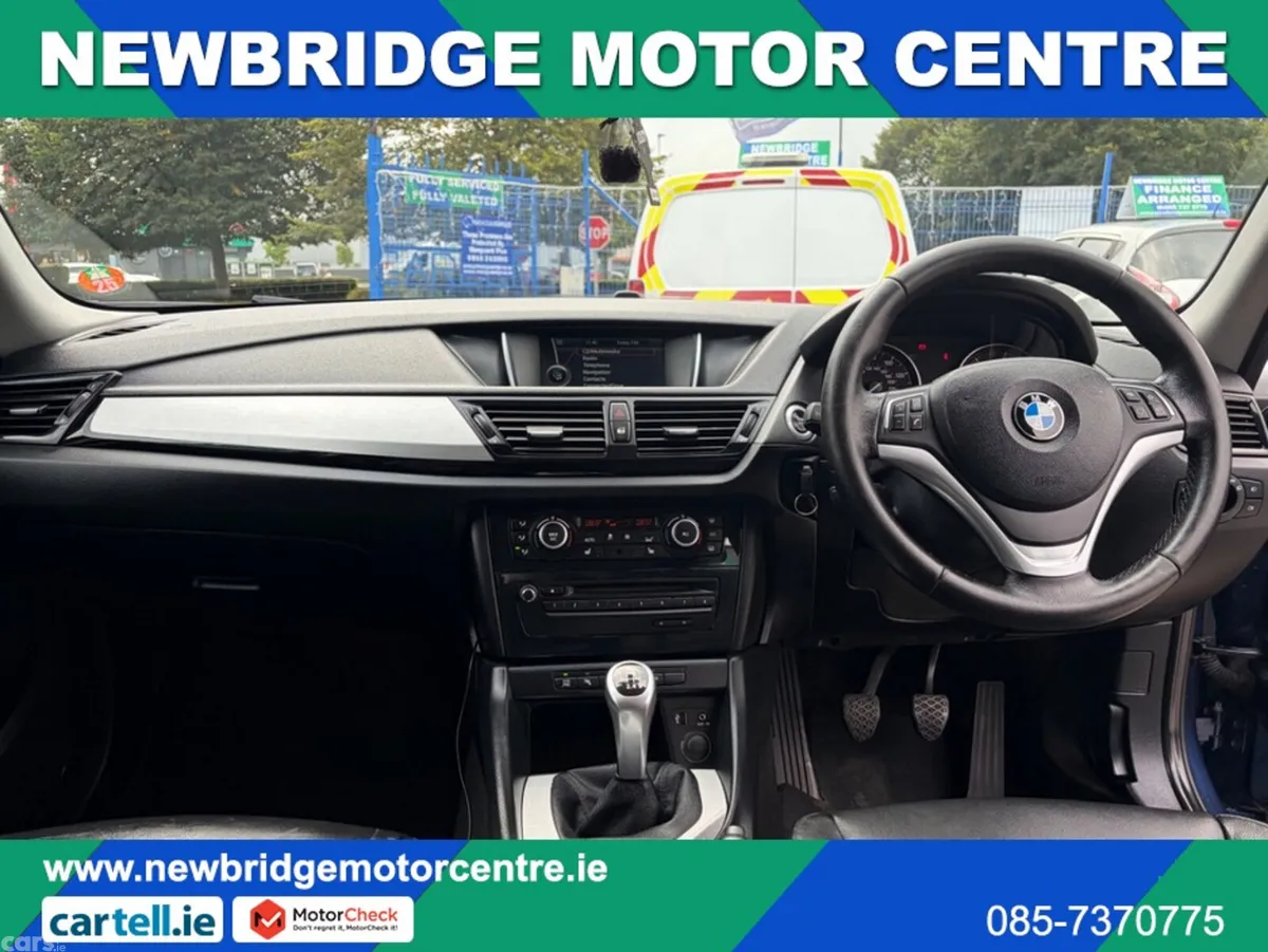 BMW X1 Estate, Diesel, 2015, Blue