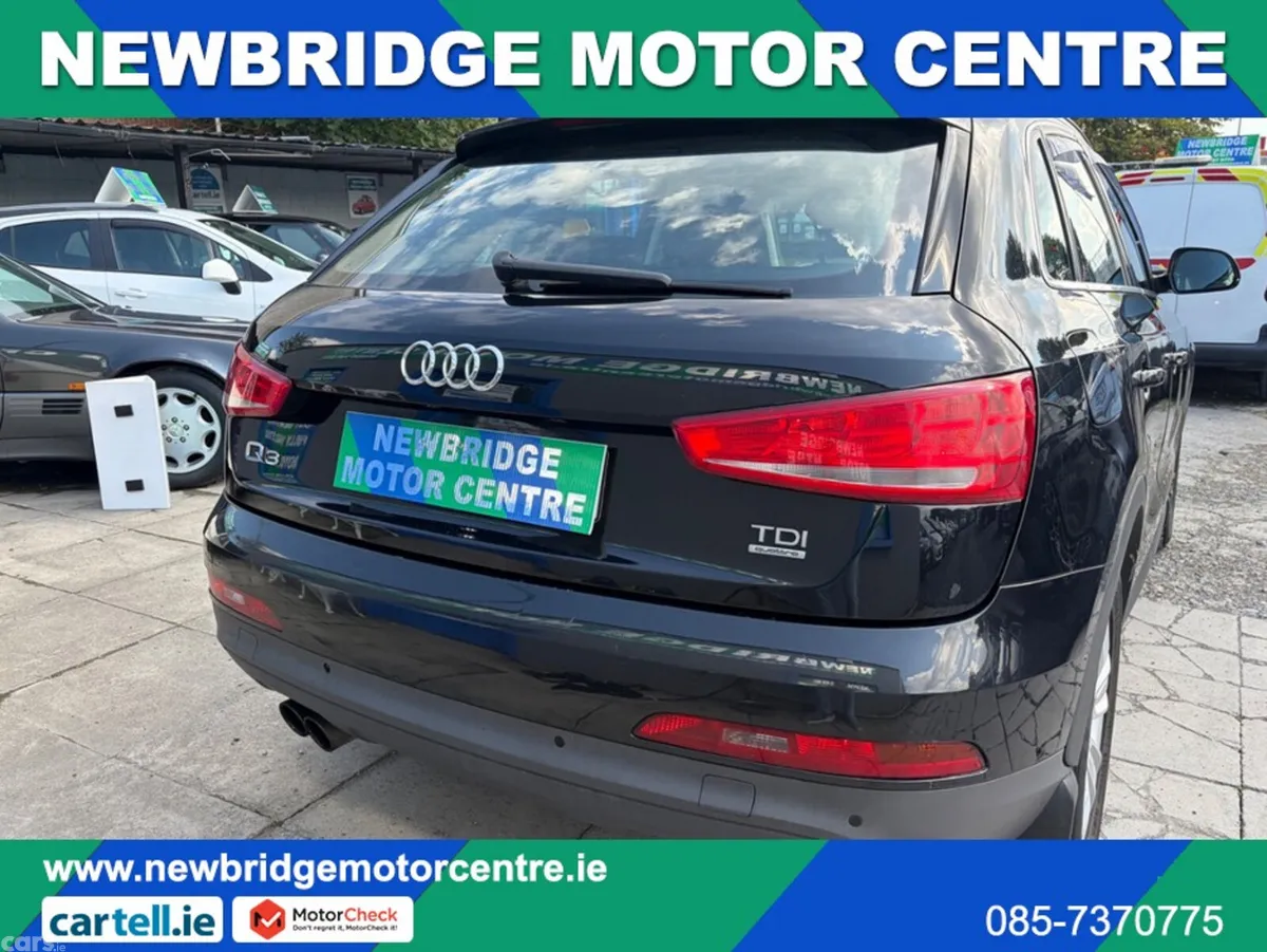 Audi Q3 SUV, Diesel, 2012, Black