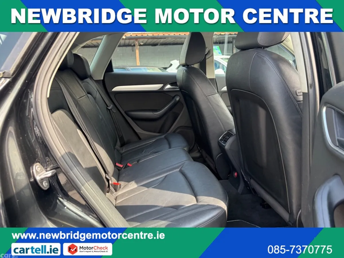 Audi Q3 SUV, Diesel, 2012, Black