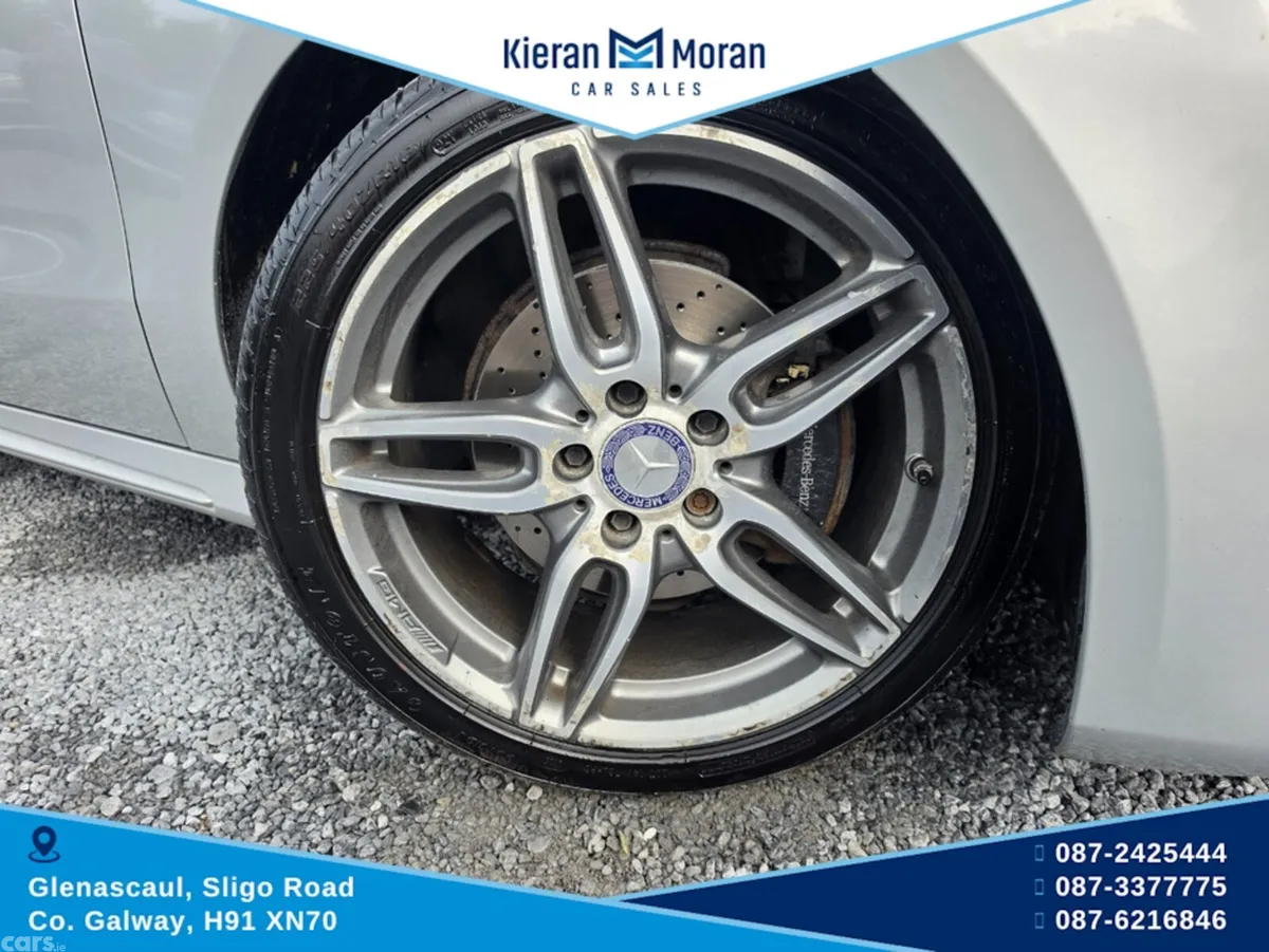 Mercedes-Benz A-Class Hatchback, Diesel, 2017, Silver