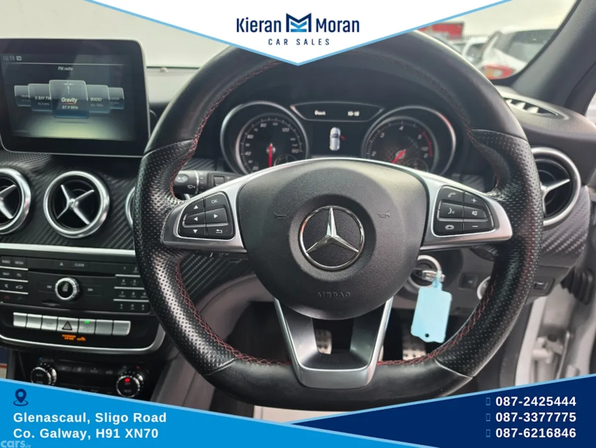 Mercedes-Benz A-Class Hatchback, Diesel, 2017, Silver