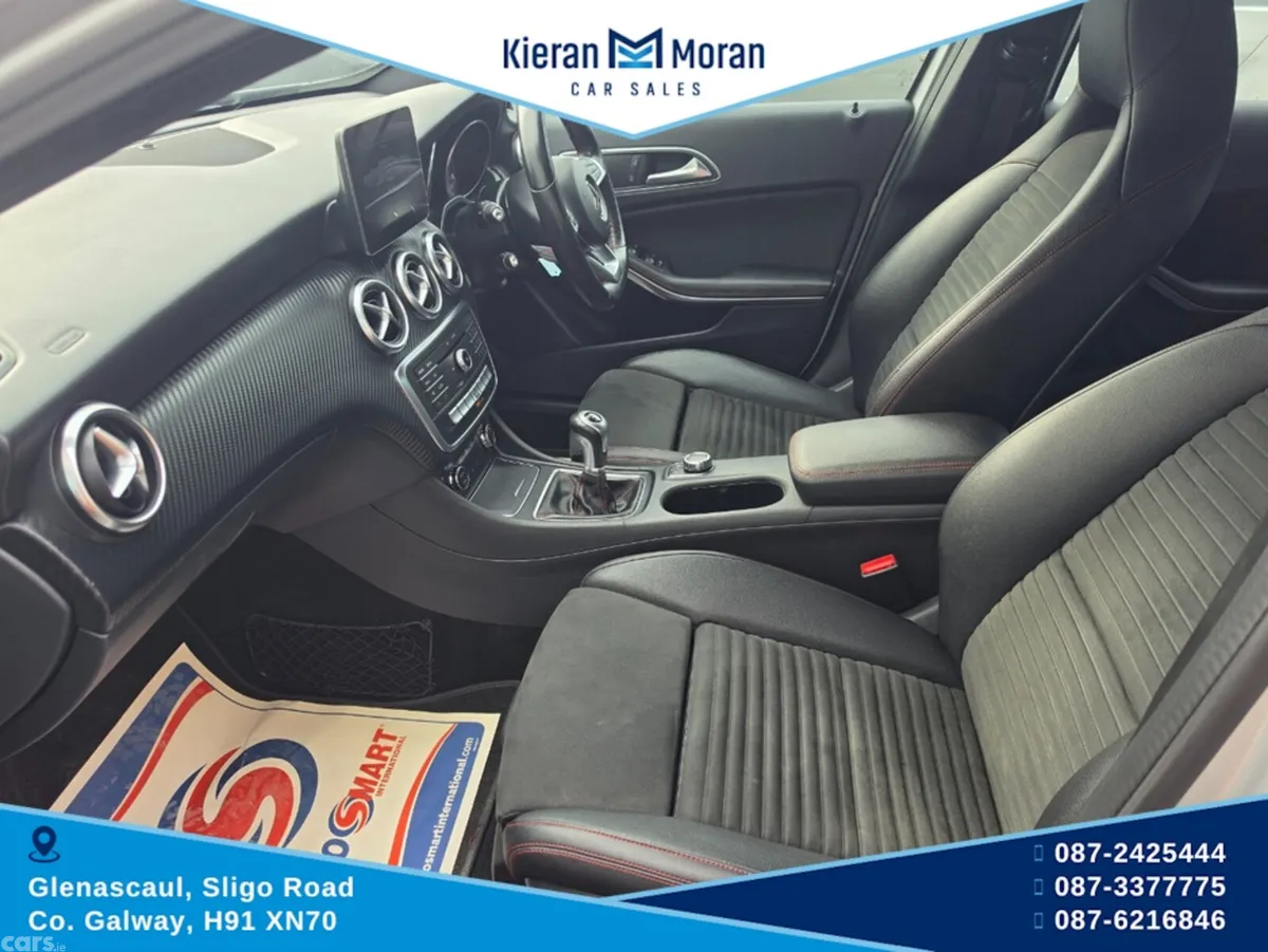 Mercedes-Benz A-Class Hatchback, Diesel, 2017, Silver