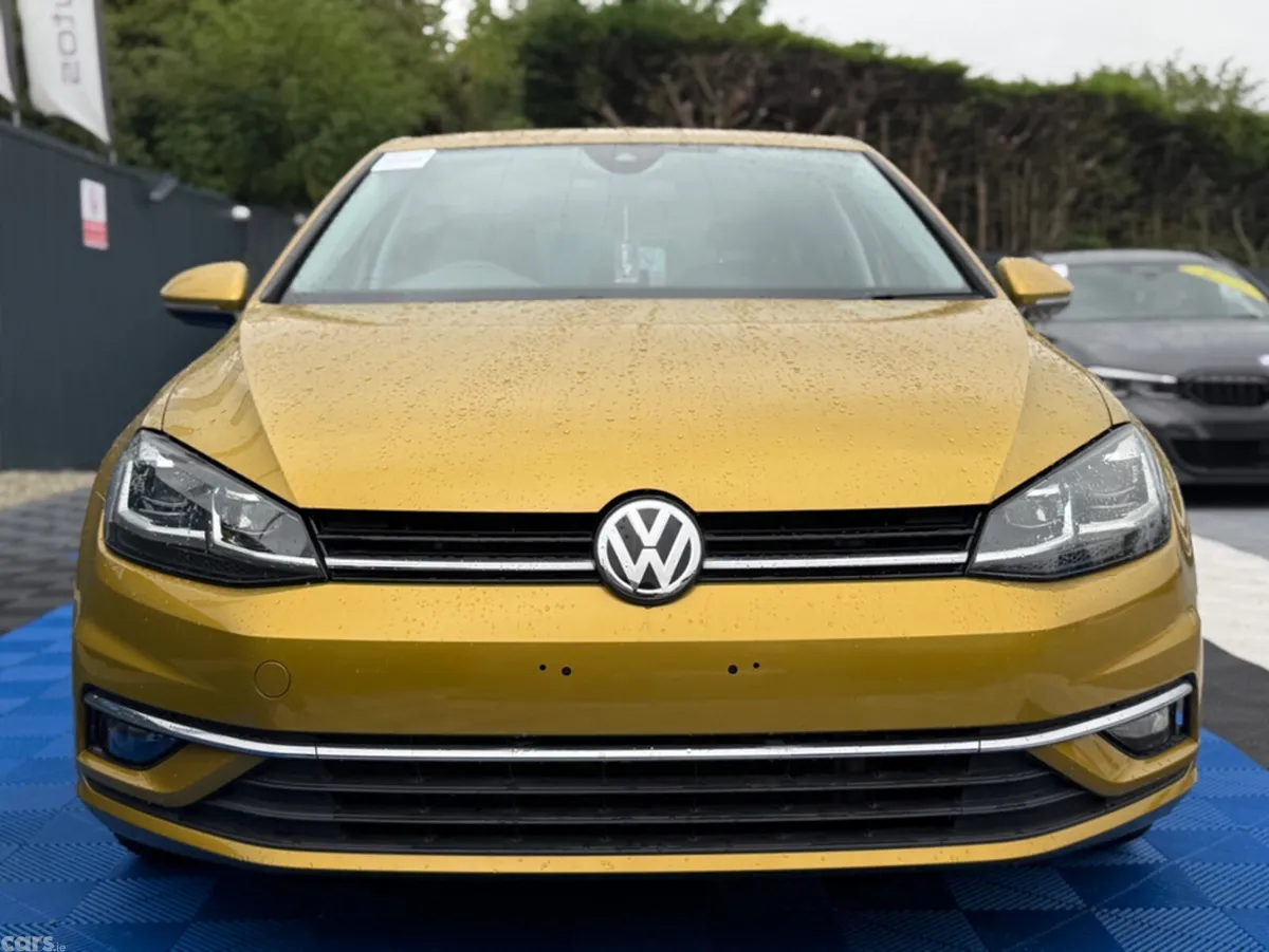 Volkswagen Golf Hatchback, Petrol, 2019, Gold