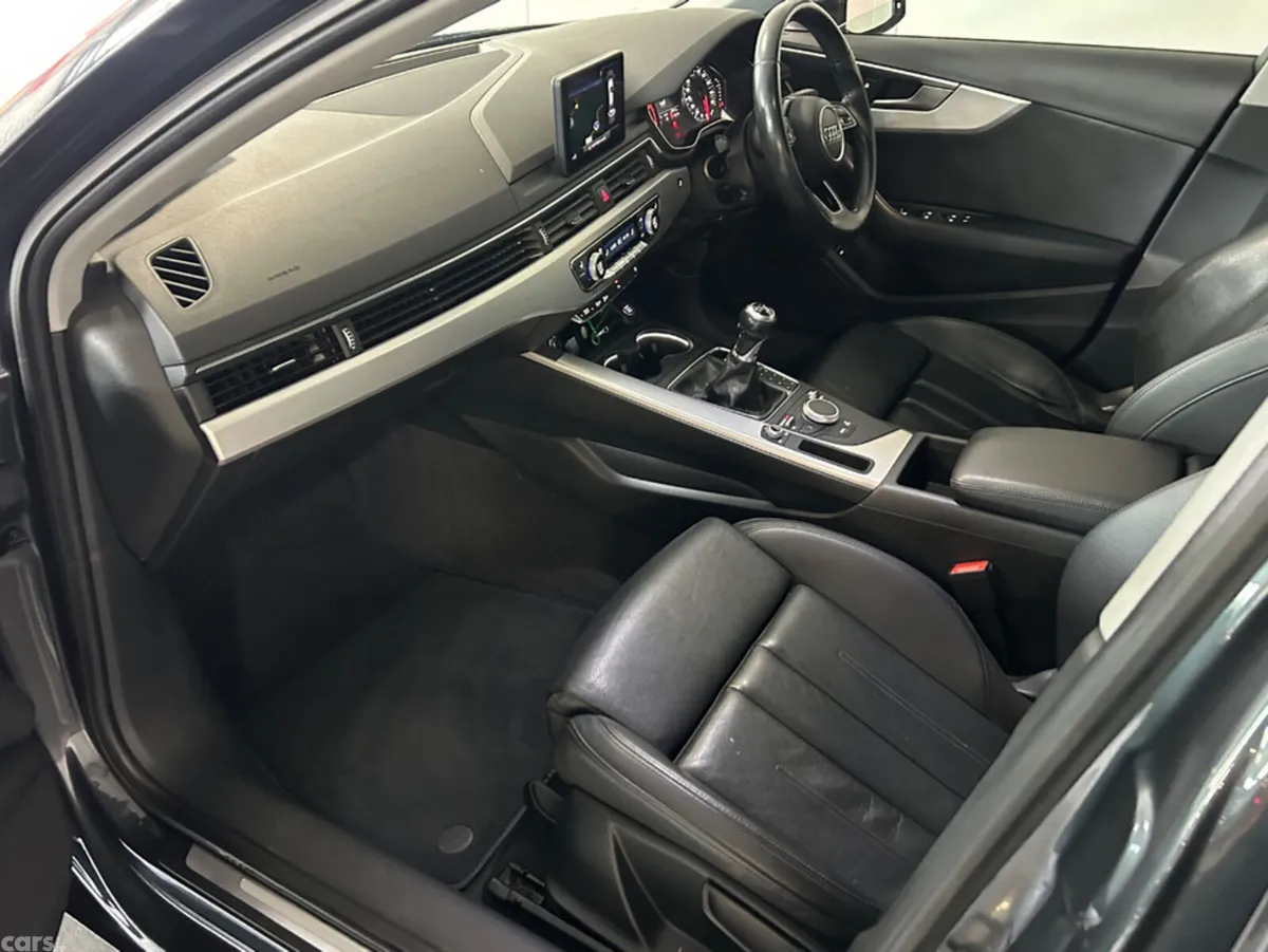 Audi A4 Saloon, Diesel, 2018, Grey