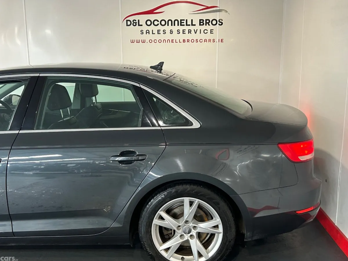 Audi A4 Saloon, Diesel, 2018, Grey